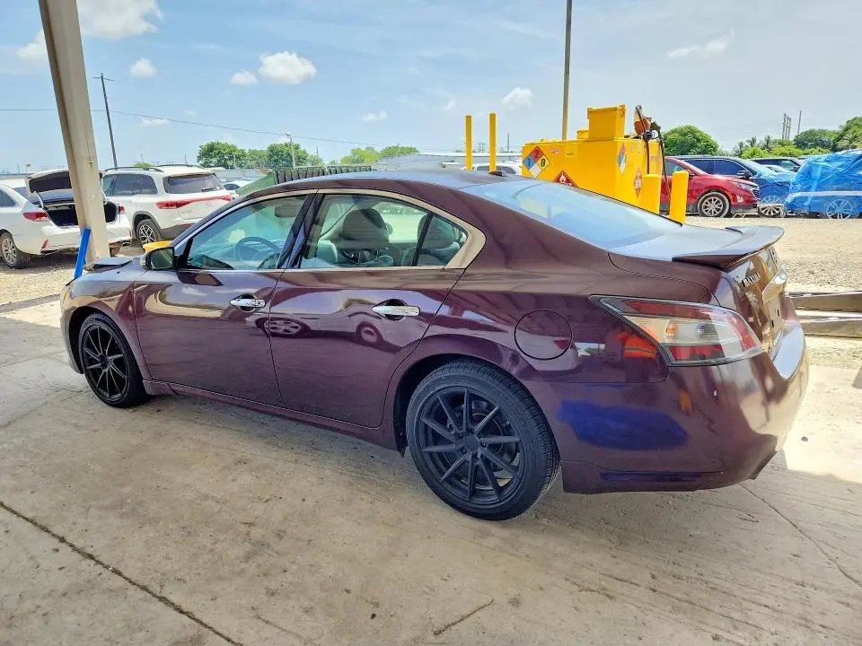 2014 NISSAN MAXIMA 3.5 SV  