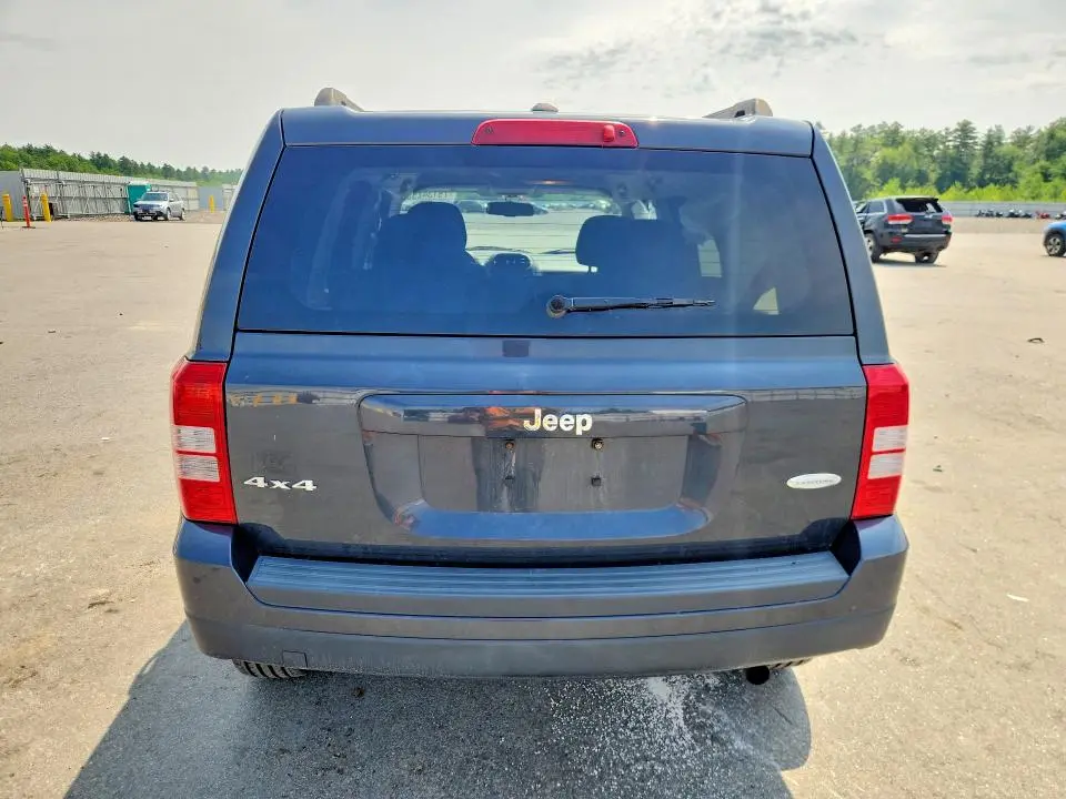 2015 JEEP PATRIOT LATITUDE  