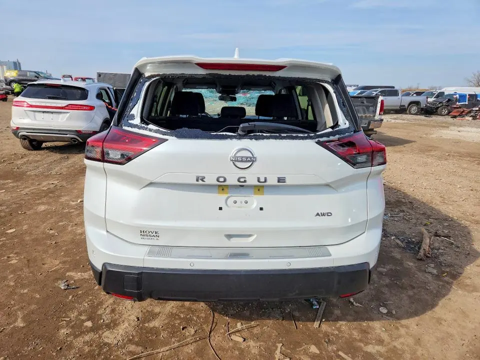 2025 NISSAN ROGUE SV  