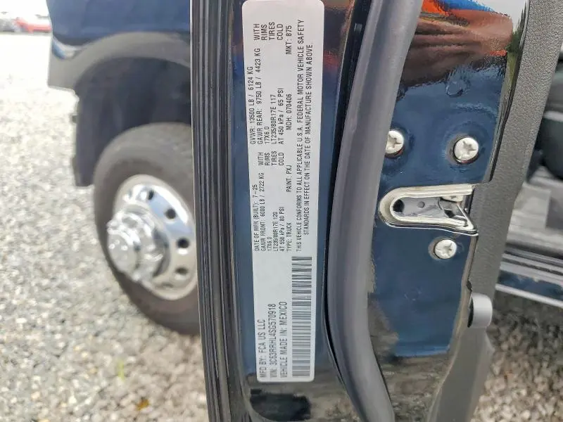 2025 RAM 3500 BIG HORN  