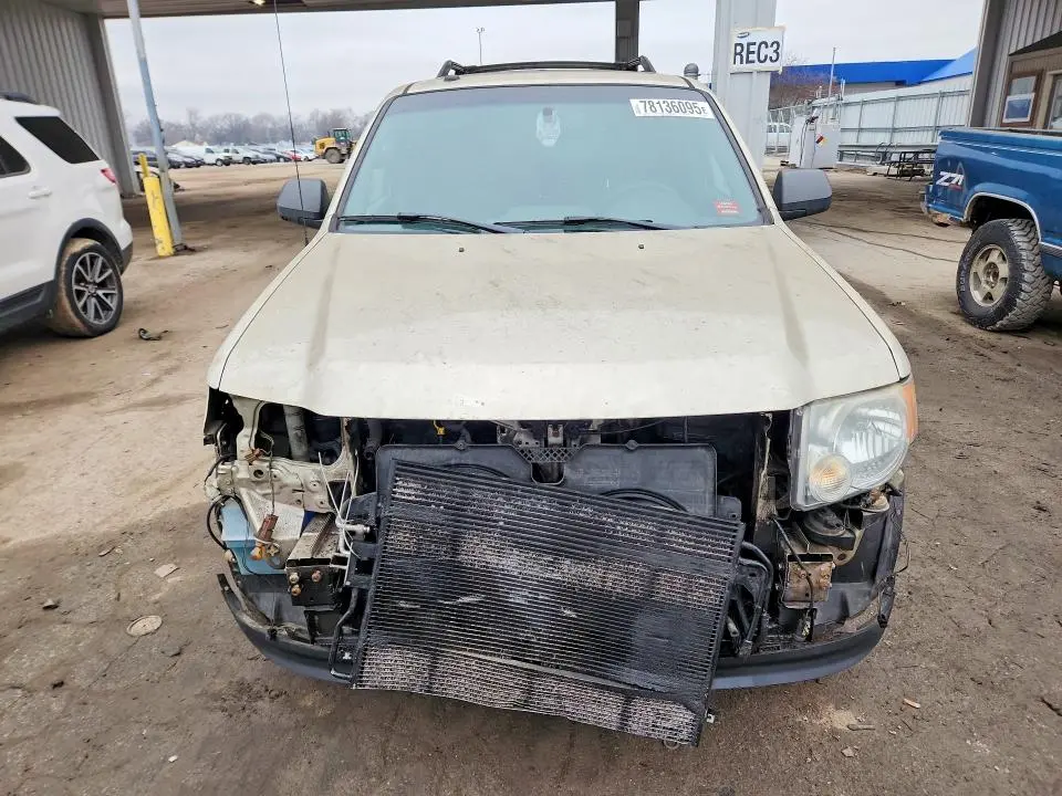 2011 FORD ESCAPE XLT  