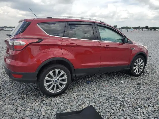 2017 FORD ESCAPE TITANIUM  