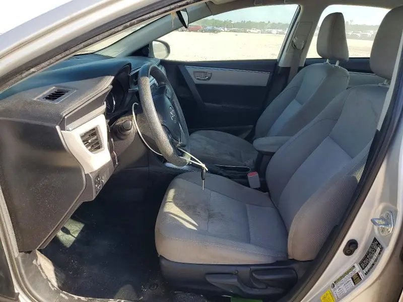 2015 TOYOTA COROLLA LE  