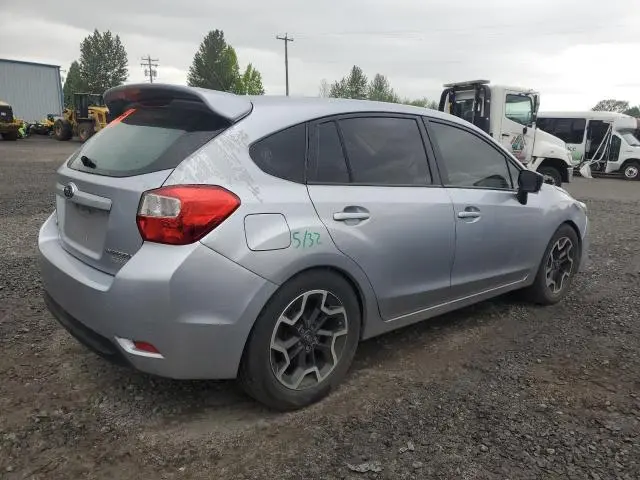 2015 SUBARU IMPREZA   