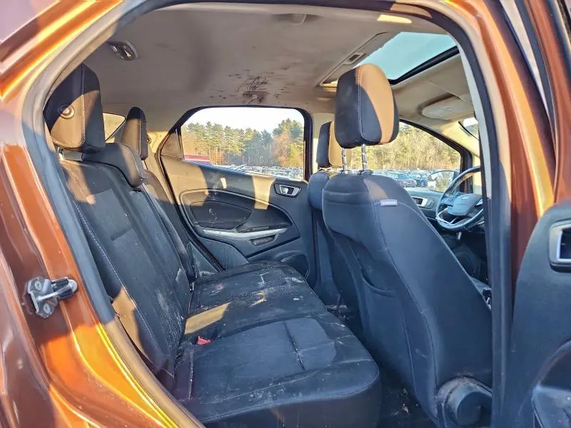 2018 FORD ECOSPORT SE  