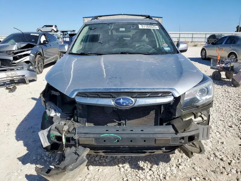 2017 SUBARU FORESTER 2.5I LIMITED  