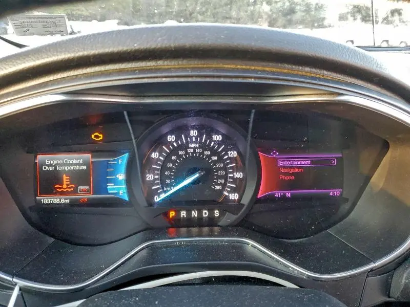 2019 FORD FUSION TITANIUM  