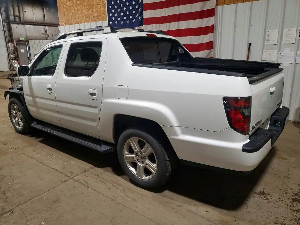 2013 HONDA RIDGELINE RTL  