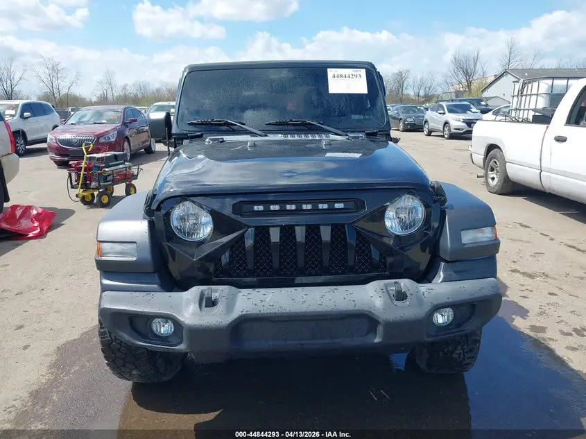 2019 JEEP WRANGLER UNLIMITED SPORT S 4X4