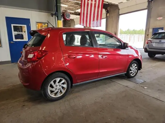 2017 MITSUBISHI MIRAGE SE  