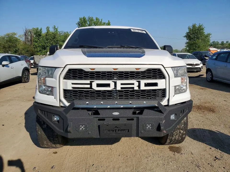 2016 FORD F150 SUPER CAB  