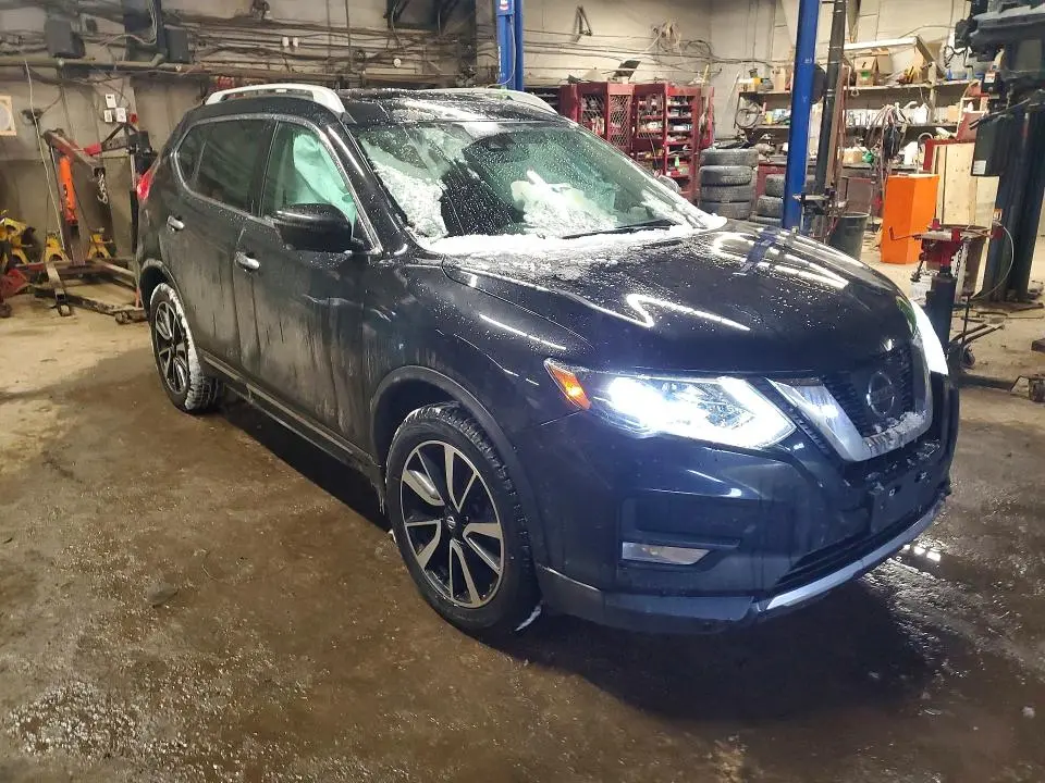 2017 NISSAN ROGUE S  