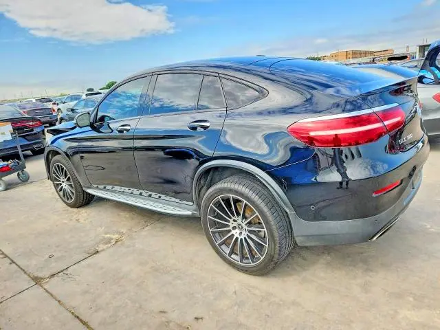 2019 MERCEDES-BENZ GLC COUPE 300 4MATIC  