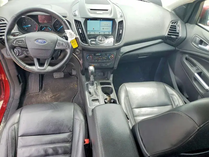 2017 FORD ESCAPE TITANIUM  