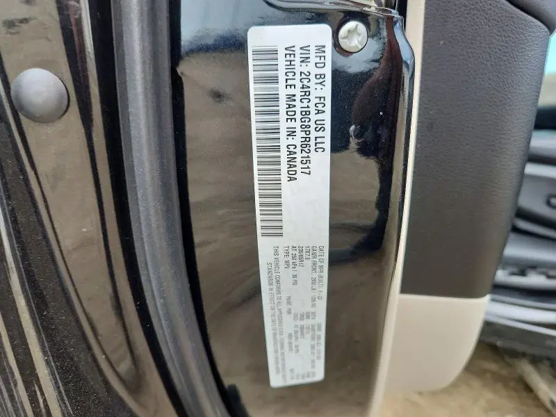 2023 CHRYSLER PACIFICA TOURING L  
