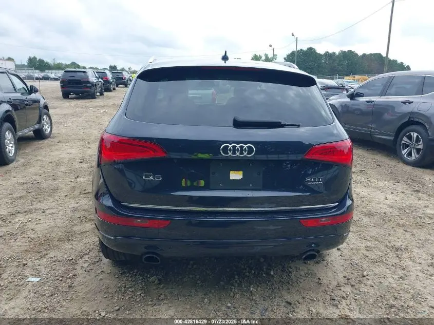 2017 AUDI Q5 2.0T PREMIUM