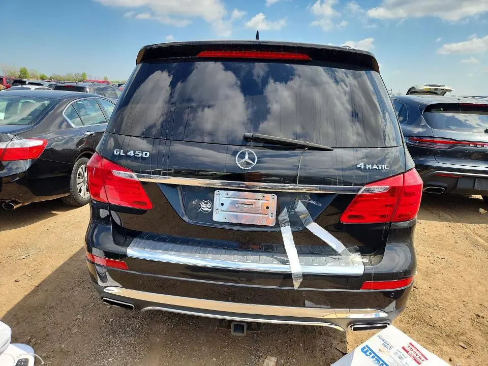 2014 MERCEDES-BENZ GL 450 4MATIC  
