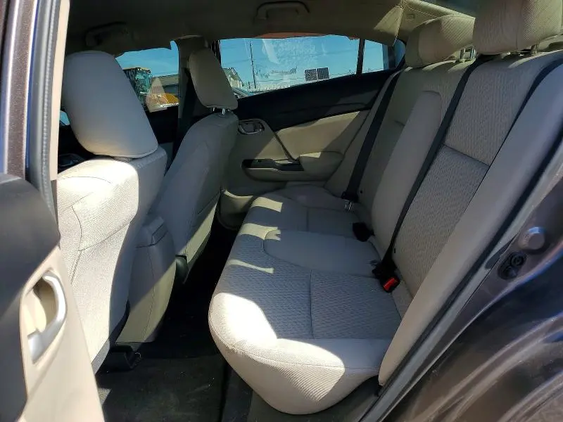 2014 HONDA CIVIC LX  