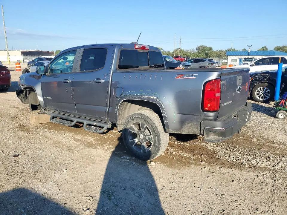 2018 CHEVROLET COLORADO Z71  