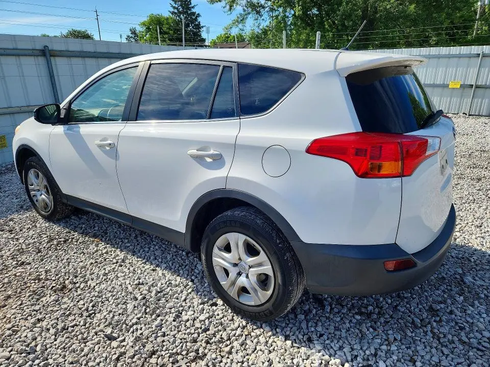 2014 TOYOTA RAV4 LE  