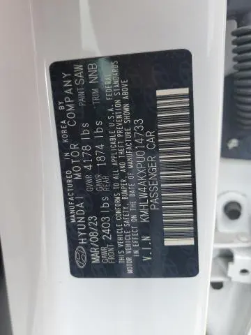 2023 HYUNDAI ELANTRA N   