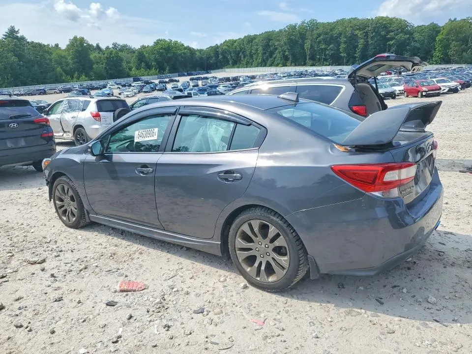 2018 SUBARU IMPREZA SPORT  