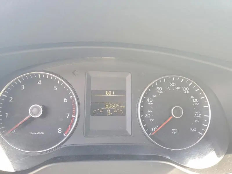 2014 VOLKSWAGEN JETTA SE  