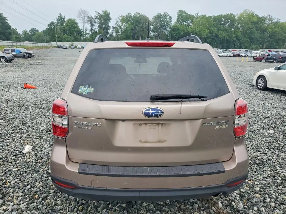 2014 SUBARU FORESTER 2.5I PREMIUM  