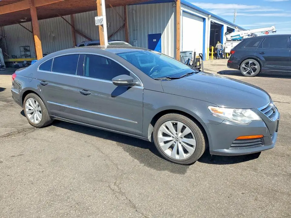 2012 VOLKSWAGEN CC SPORT  