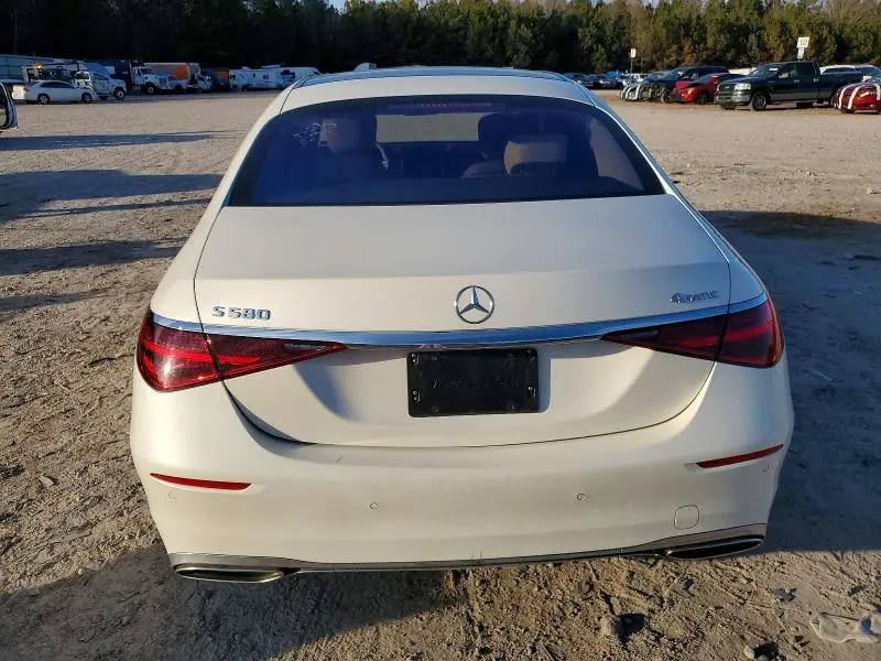 2021 MERCEDES-BENZ S 580 4MATIC  