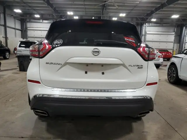 2017 NISSAN MURANO S  