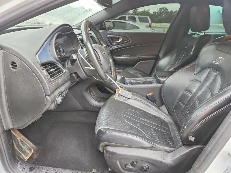 2015 CHRYSLER 200 S  