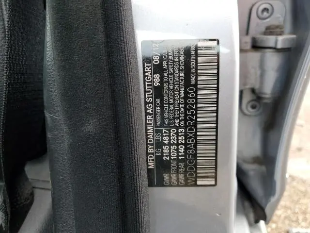 2013 MERCEDES-BENZ C 300 4MATIC  