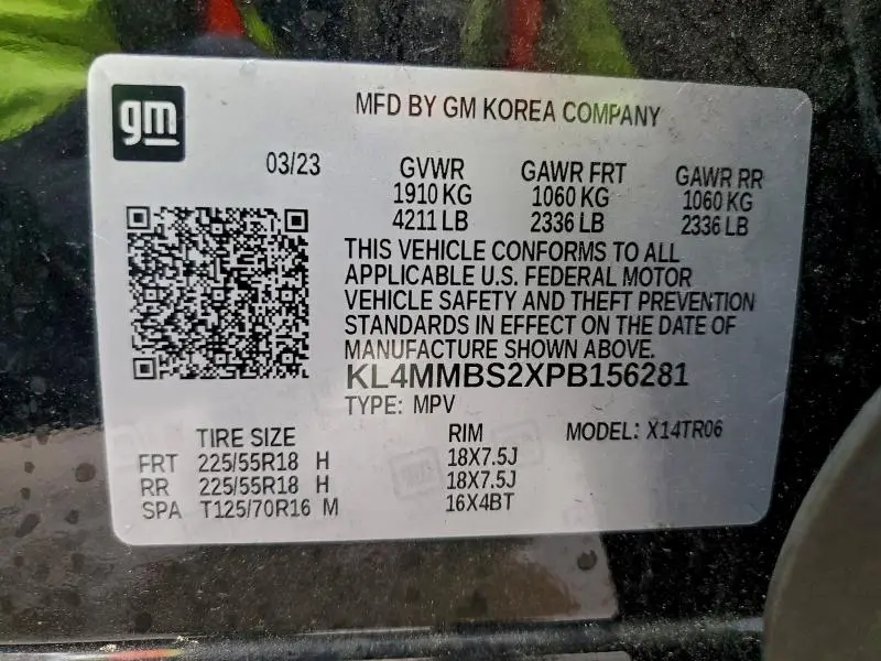 2023 BUICK ENCORE GX PREFERRED  