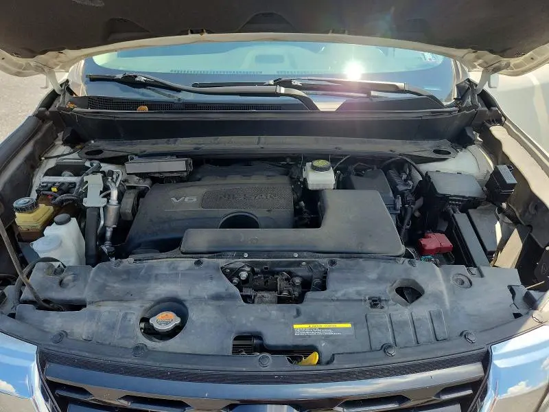 2017 NISSAN PATHFINDER S  