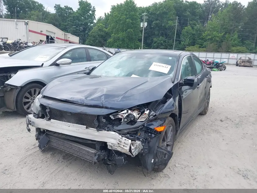 2020 HONDA CIVIC EX