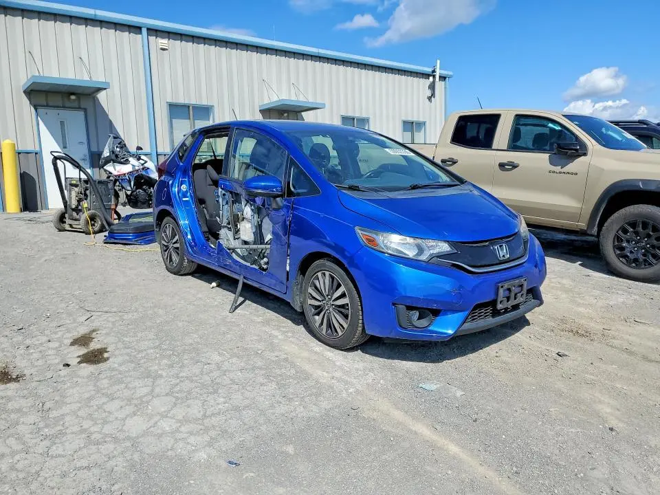 2017 HONDA FIT EX  