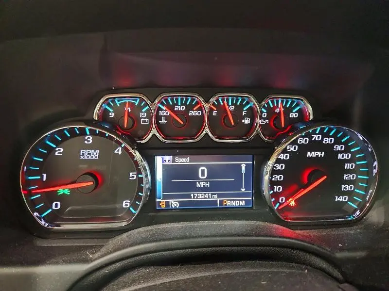 2015 CHEVROLET SUBURBAN K1500 LTZ  