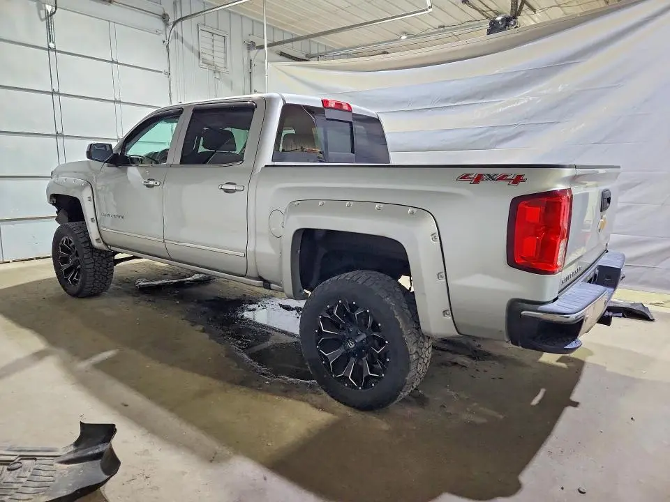 2017 CHEVROLET SILVERADO K1500 LTZ  