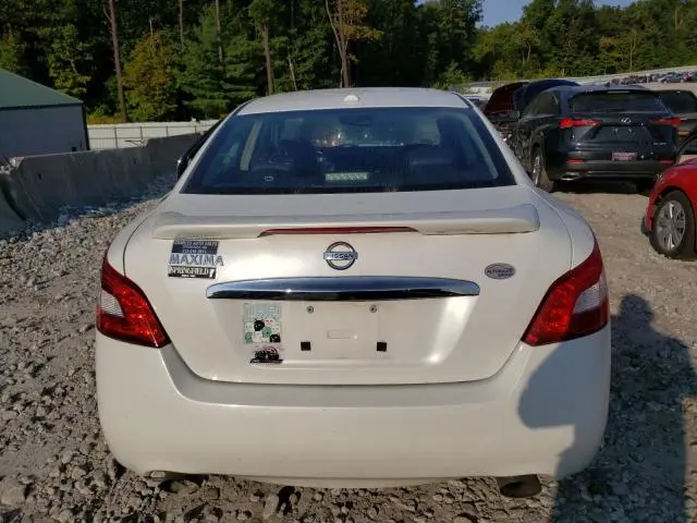 2010 NISSAN MAXIMA S