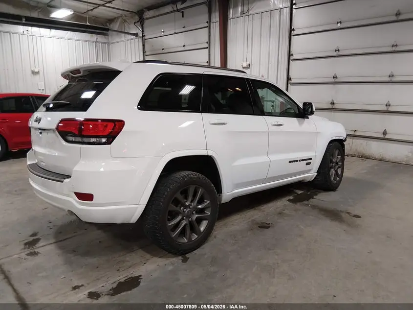 2016 JEEP GRAND CHEROKEE LIMITED 75TH ANNIVERSARY