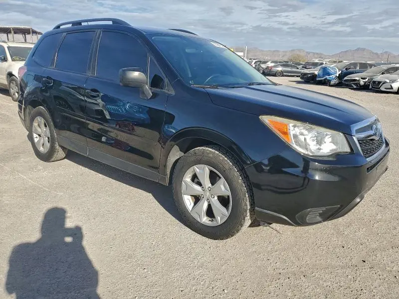 2015 SUBARU FORESTER 2.5I  