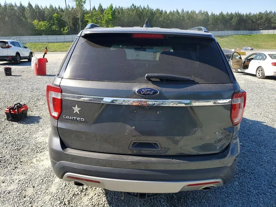 2017 FORD EXPLORER LIMITED  