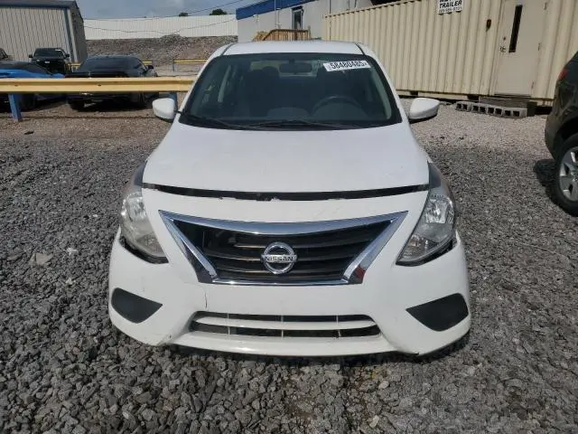 2017 NISSAN VERSA S  