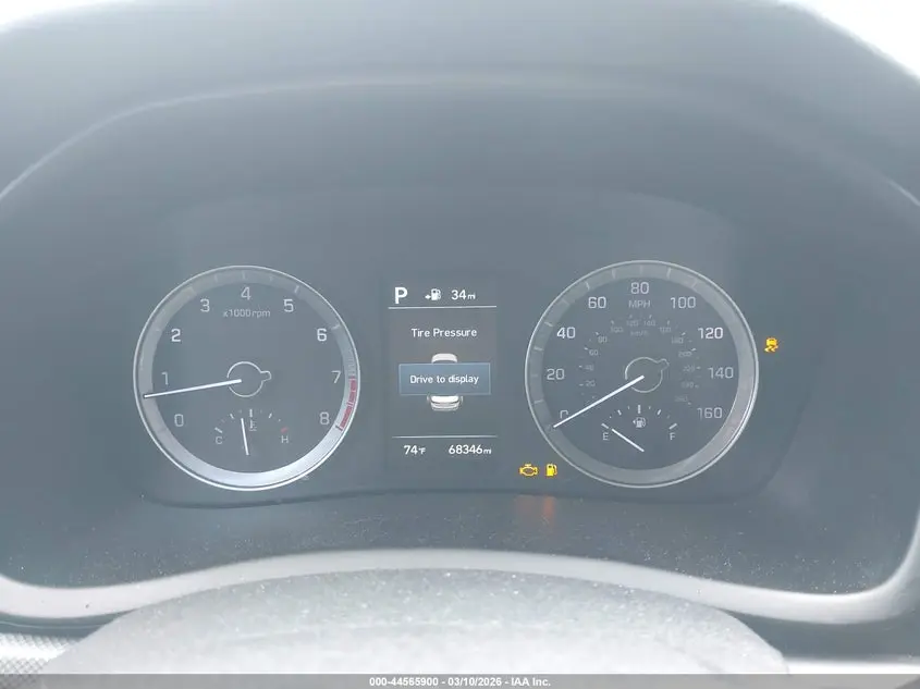 2019 HYUNDAI SONATA SEL