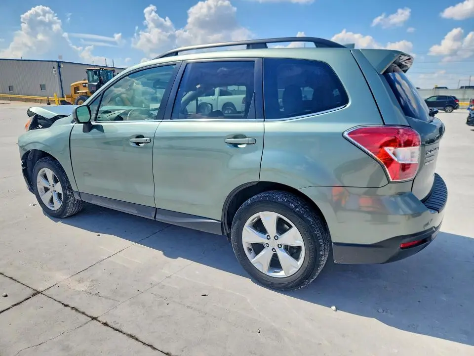 2016 SUBARU FORESTER 2.5I LIMITED  