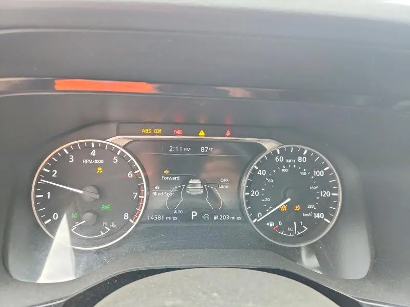 2025 NISSAN PATHFINDER ROCK CREEK  