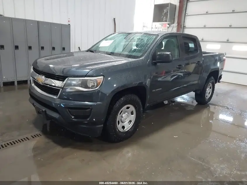 2018 CHEVROLET COLORADO WT