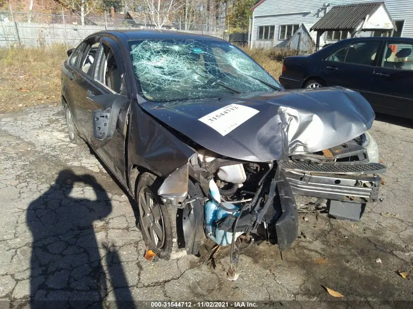 2010 FORD FOCUS S