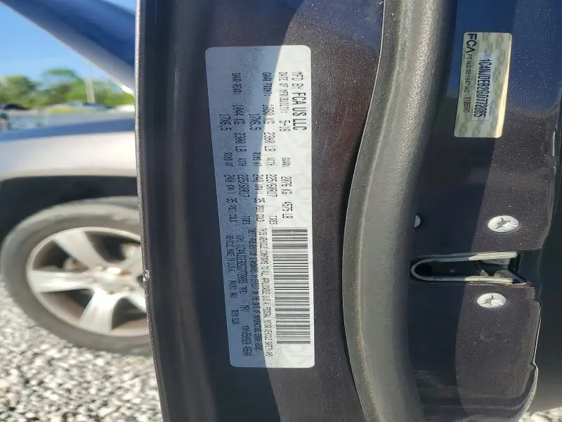 2016 JEEP COMPASS LATITUDE  